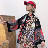 veste pour femme kimono