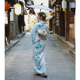 Yukata femme traditionnel kimono