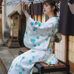 Yukata femme traditionnel