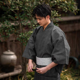 Yukata homme coton traditionnel