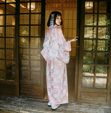 Yukata traditionnel japonais femme pas cher